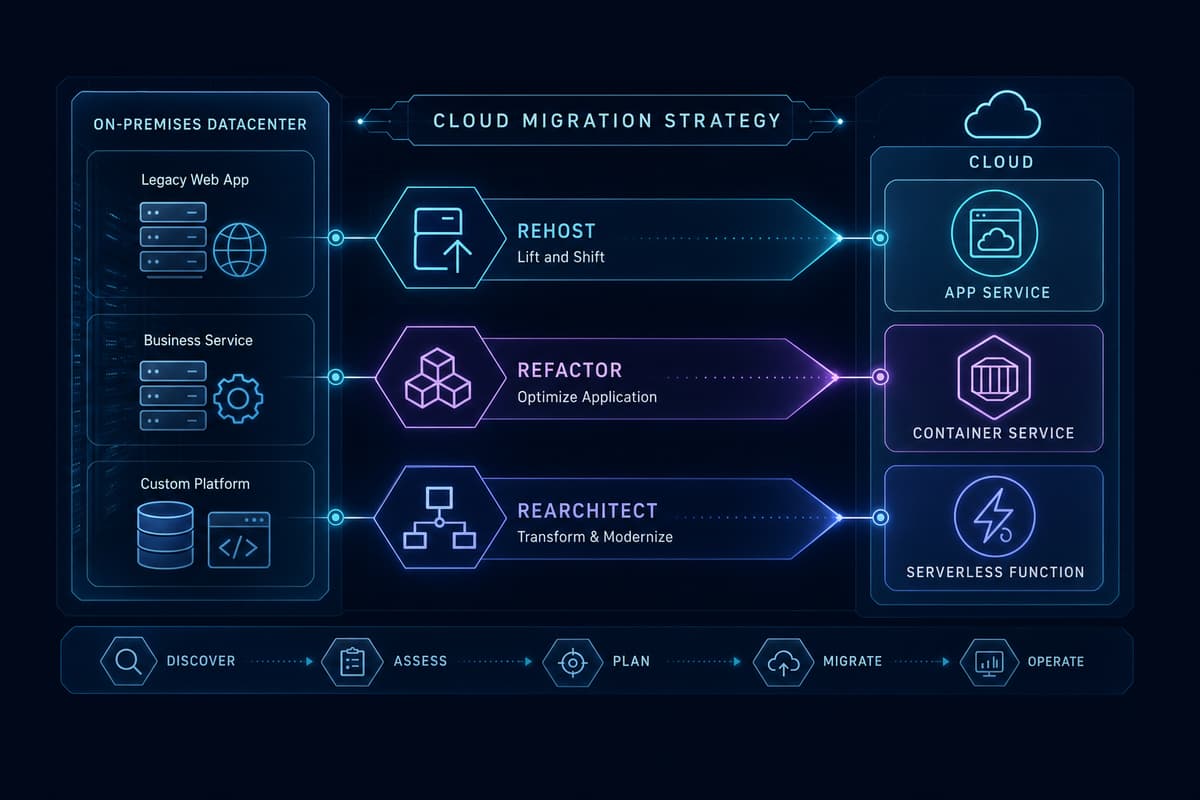 オンプレから Azure への移行戦略の使い分け