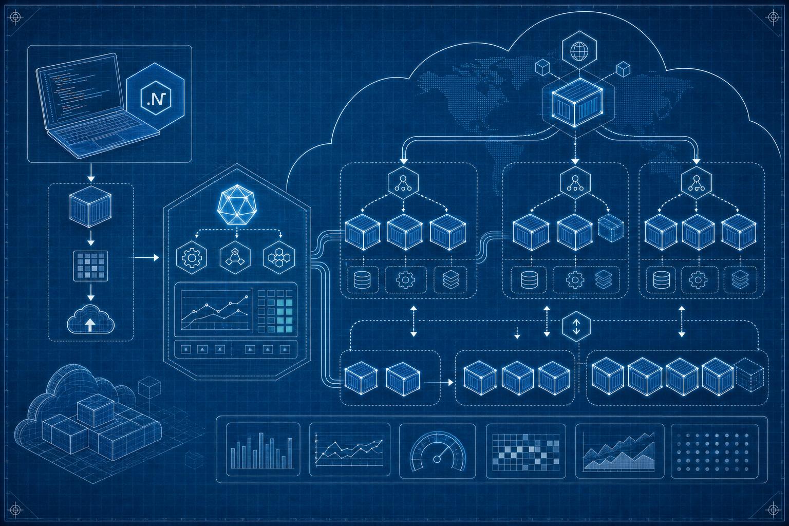 【.NET Aspire入門】第5回 デプロイメントとスケーリングのアイキャッチ画像