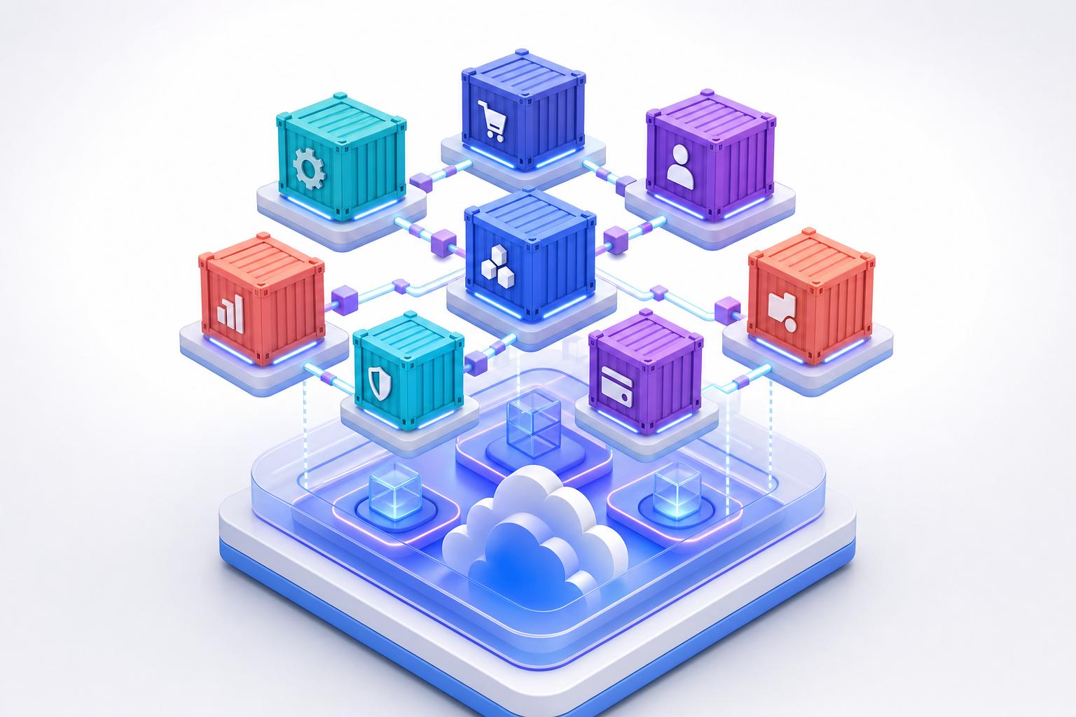 Azure Container Appsで構築するマイクロサービスの実務ガイドのアイキャッチ画像