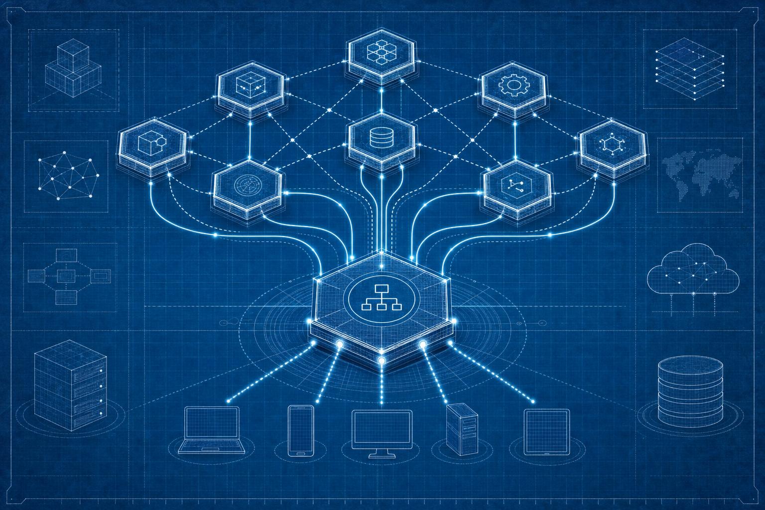 マイクロサービス設計パターンの実践ガイドのアイキャッチ画像