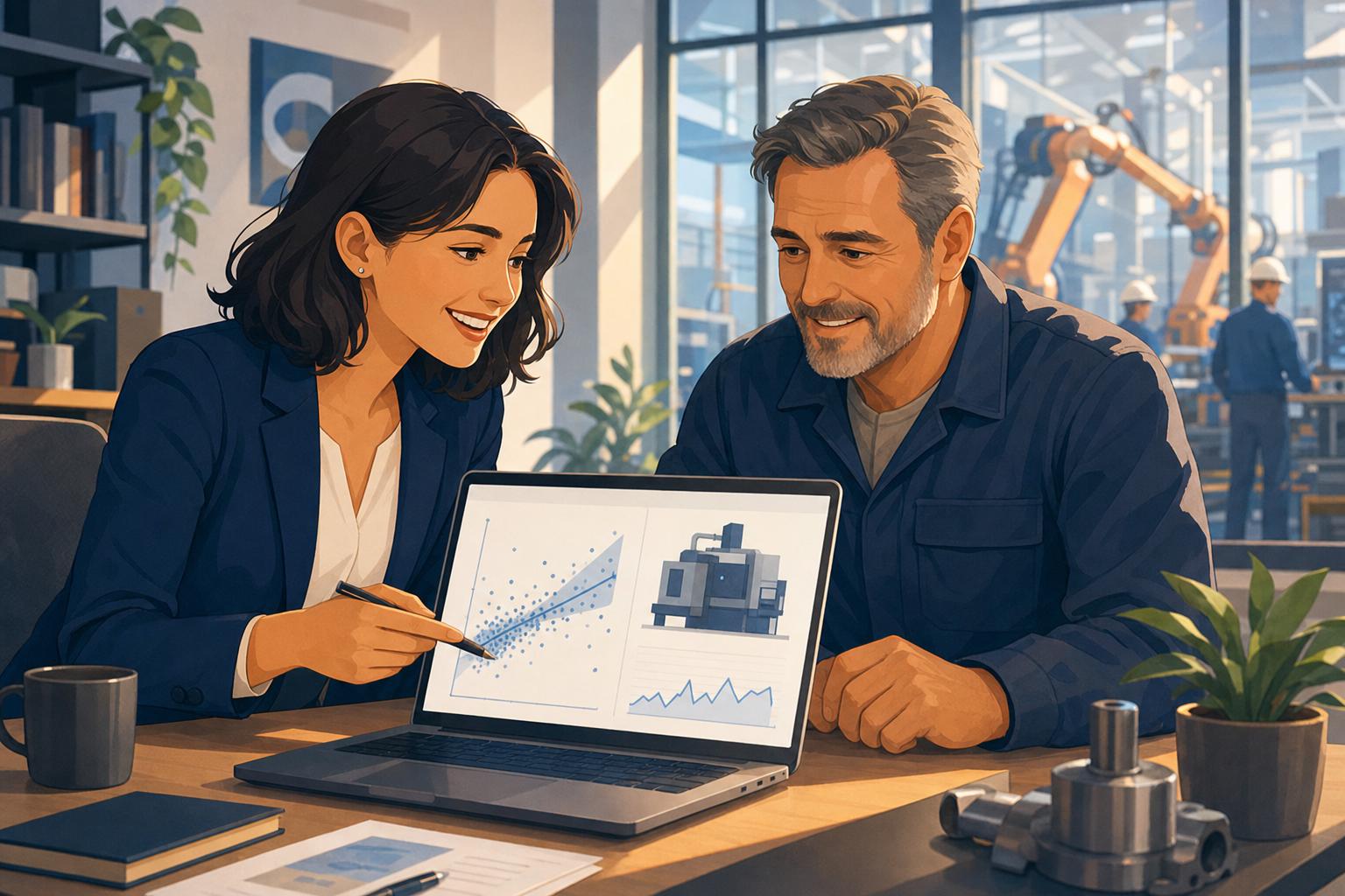 ML.NET で機械学習を内製化した、ある製造業チームの記録のアイキャッチ画像