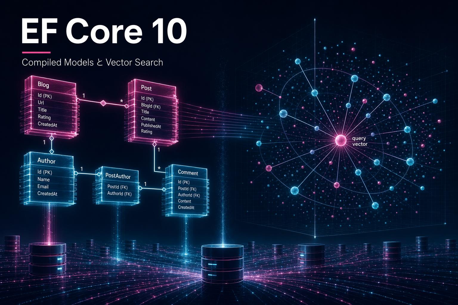 EF Core 10 の Compiled Models と Vector Search — 起動高速化と AI 検索の両立のアイキャッチ画像