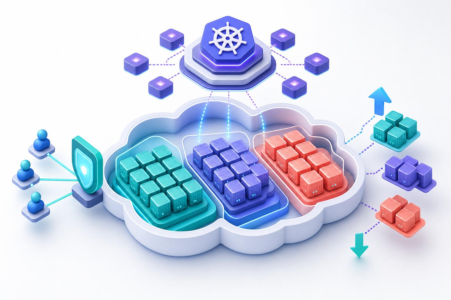 AKS（Azure Kubernetes Service）運用ガイド — .NET アプリの本番運用のアイキャッチ画像