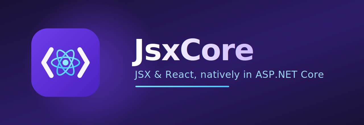 【リリース間近】Node.js不要でASP.NET CoreのReactフロント開発が可能に？JsxCoreとは一体なんなのかのアイキャッチ画像
