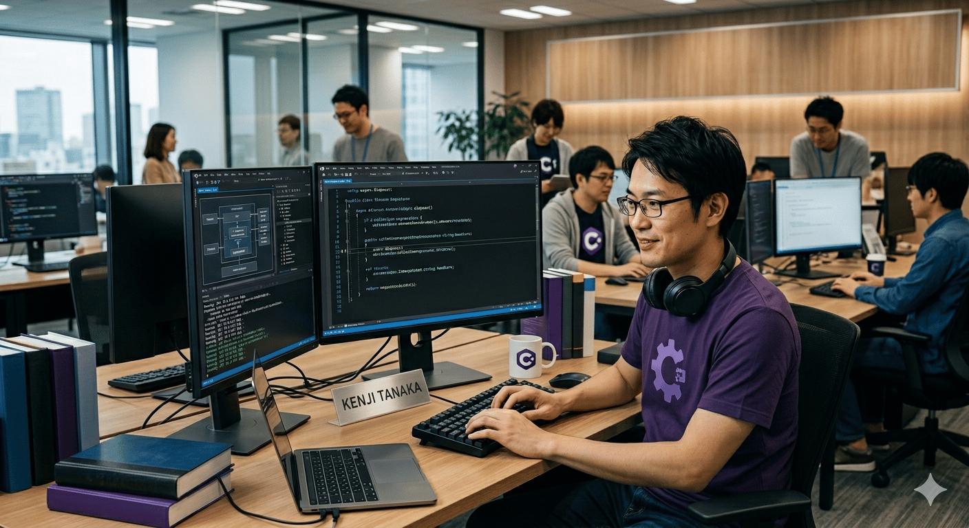 .NET/C#最新技術精通エンジニア